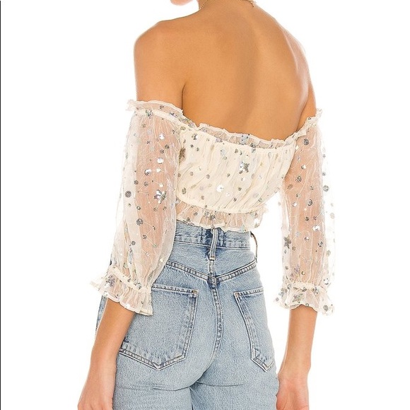 Sady Top in fairy Majorelle - Picture 4 of 4